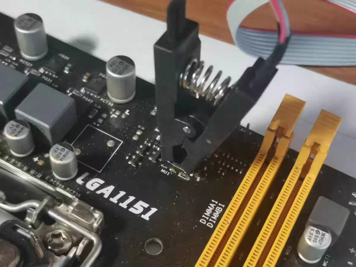 免拆夹连接芯片（淘宝买家图）