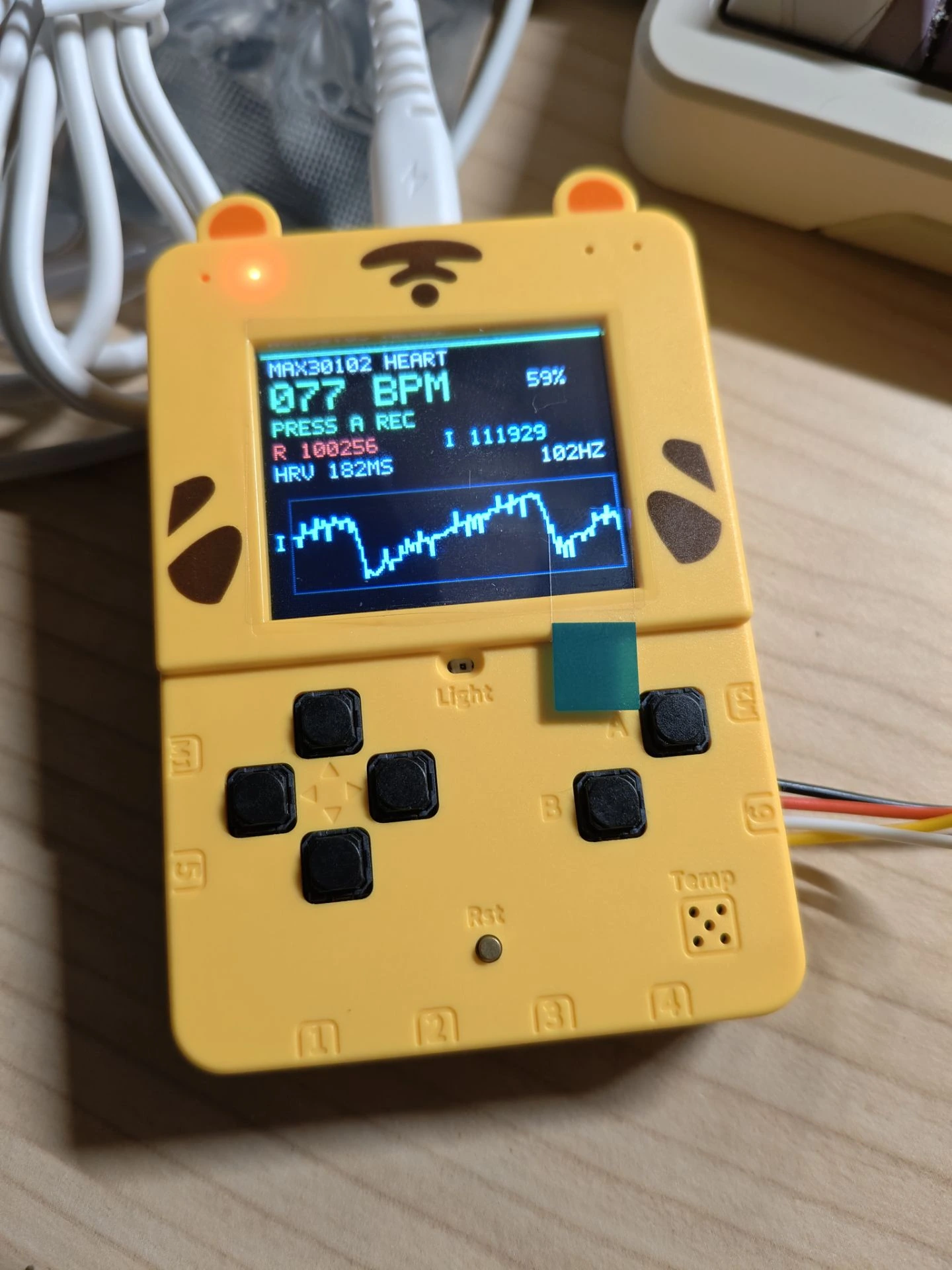 Heart-rate monitor